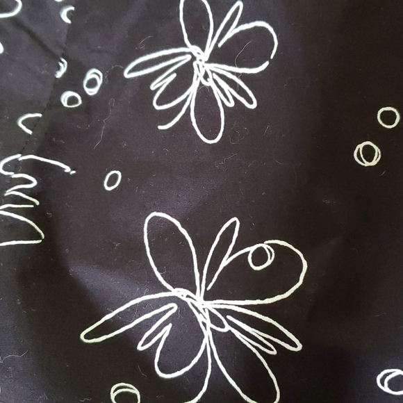 Raffaello Black and White Skirt - Picture 3 of 3